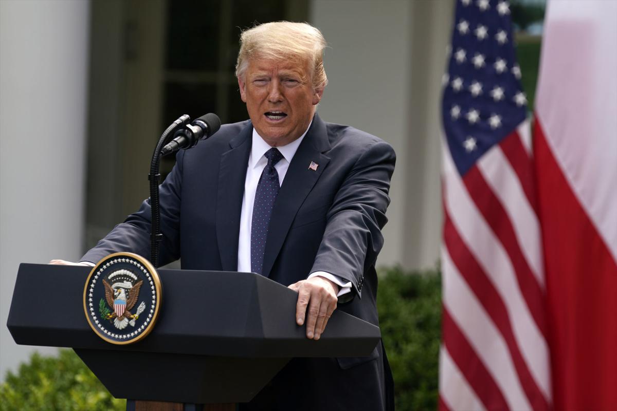 Donald Trump, AP generic file photo