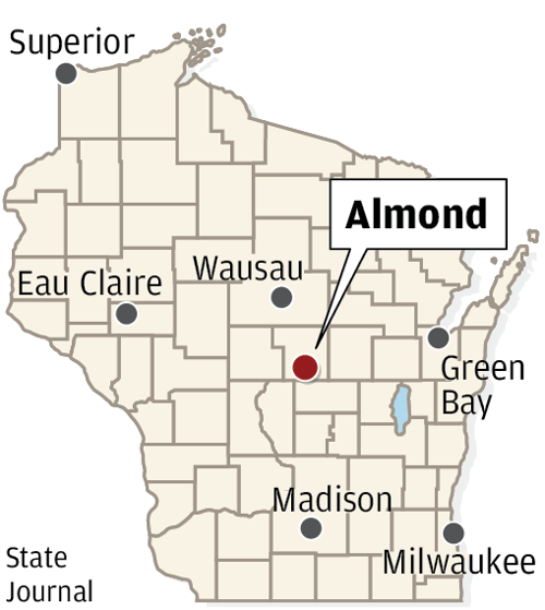 Almond Wisconsin State & Regional