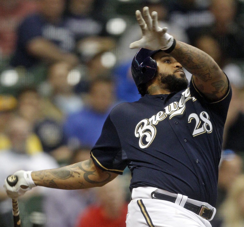 Brewers' Nyjer Morgan displays many sides of himself