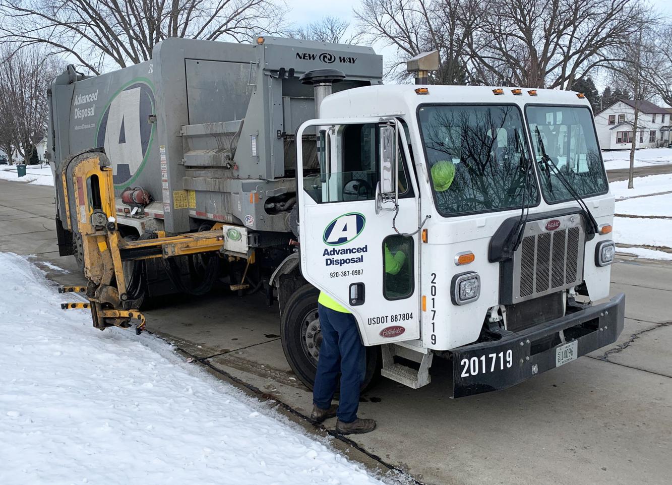 Mayville, other communities unhappy with Waste Management | Regional