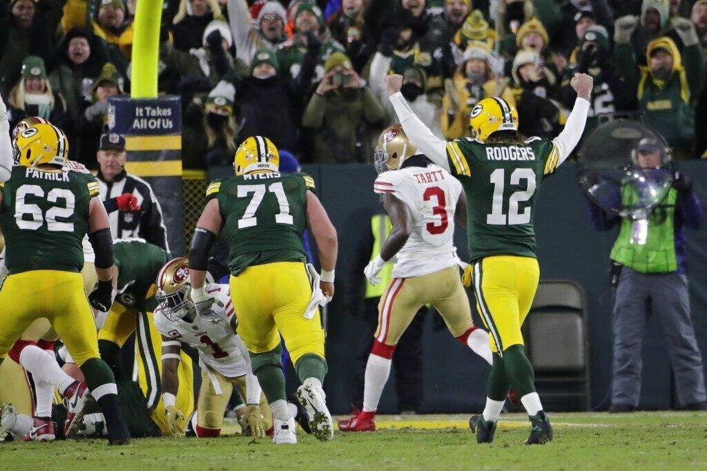 Packers do ayahuasca celebration in honor of Aaron Rodgers