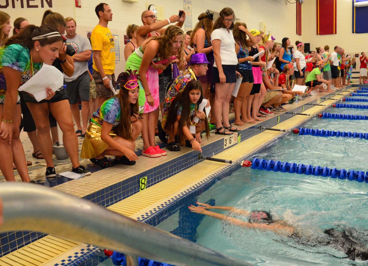 Pool Training Events YOUTH SWIMMING: Pool Sharks swim well at conference meet