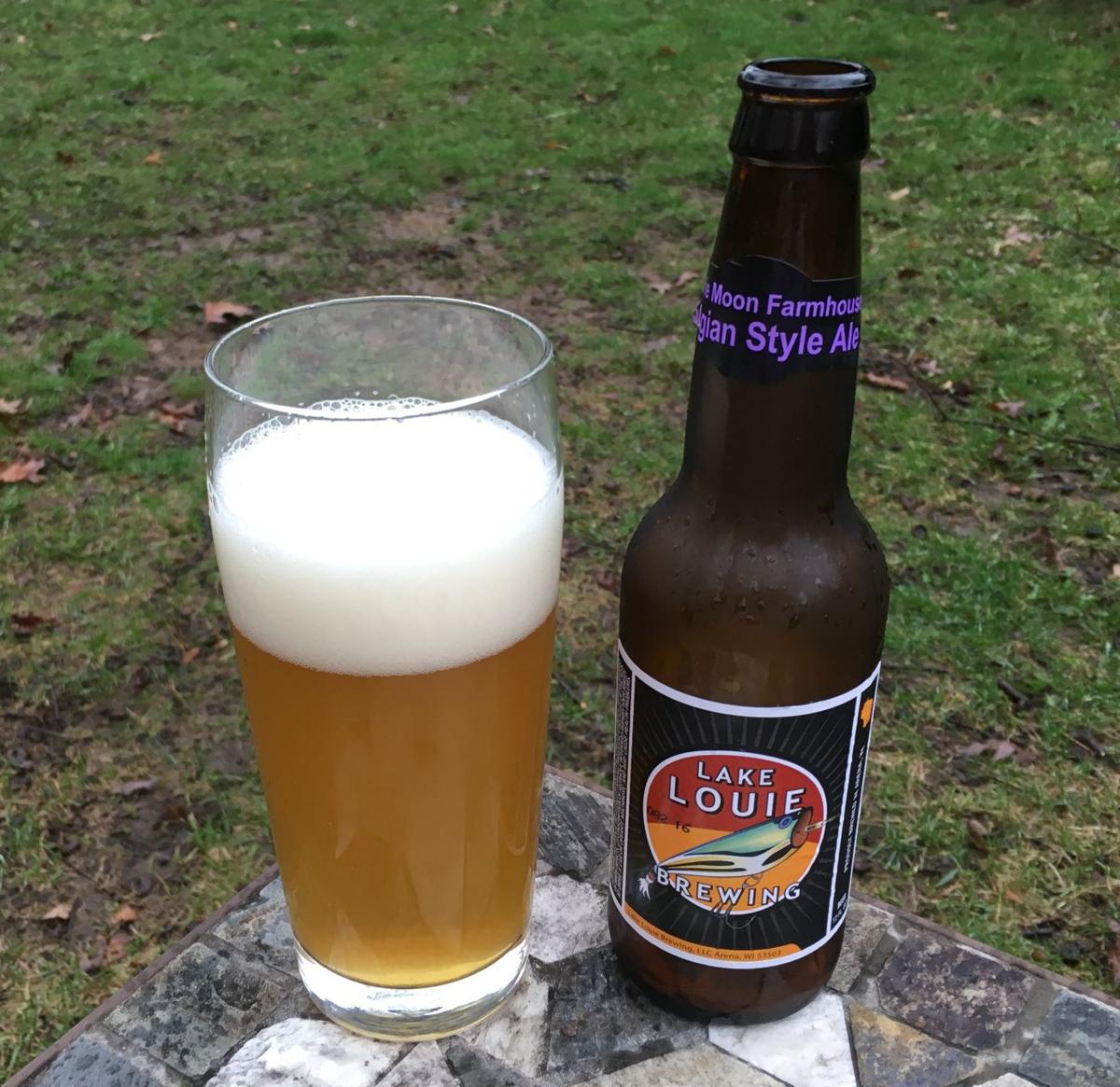 Beer Baron Lake Louie S Revived Witbier A Throwback To A Simpler Time For Beer State Regional Wiscnews Com