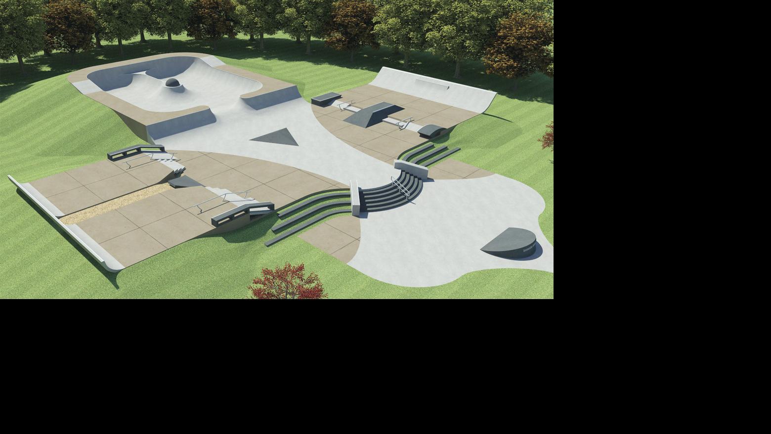 Skaters Have Big Plans For Skate Park Regional News Wiscnews Com