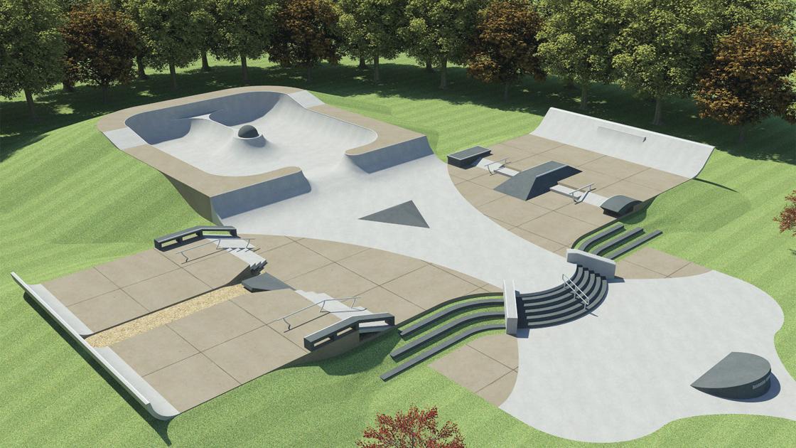 Skaters Have Big Plans For Skate Park Regional News Wiscnews Com