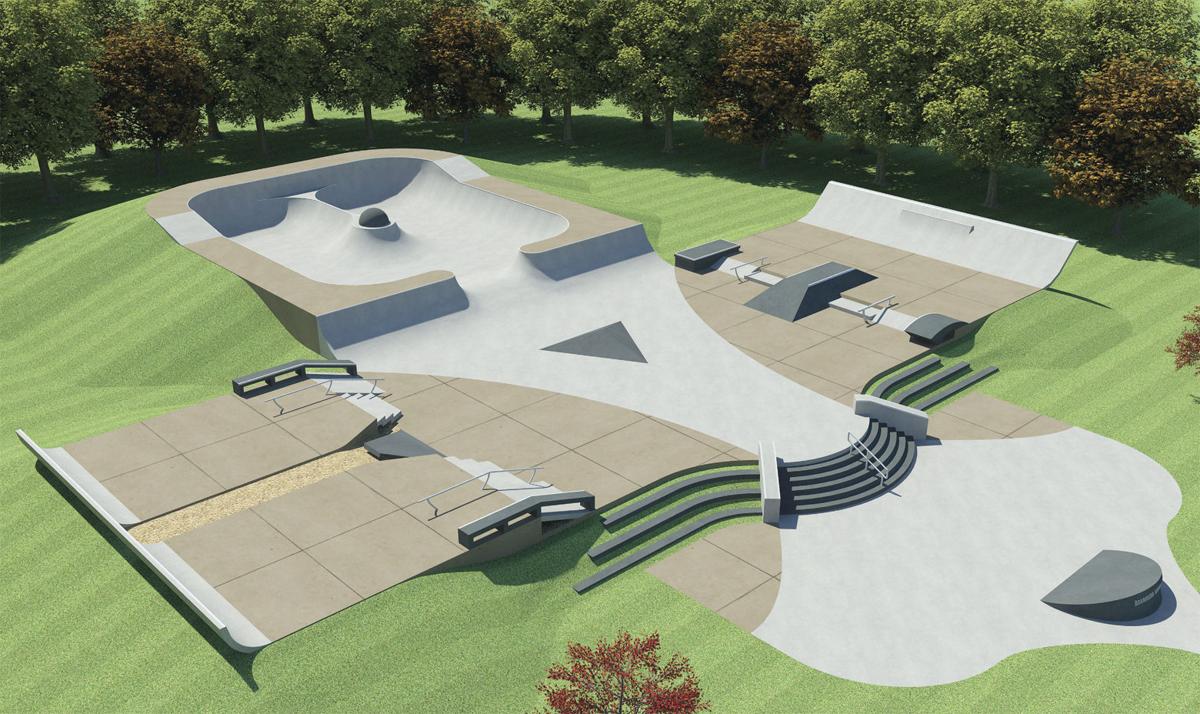 Skaters Have Big Plans For Skate Park Regional News Wiscnews Com