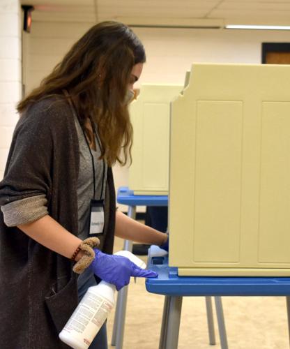 Election 2020 Portage Municipal Building