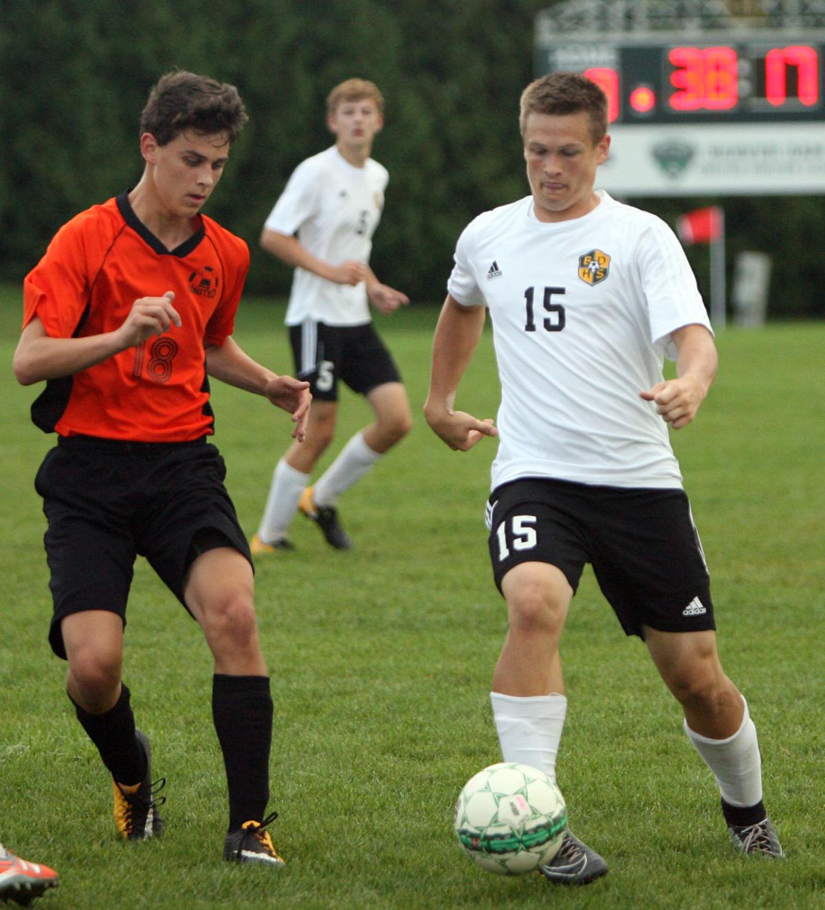 Tyler Francis and Logan Ingram