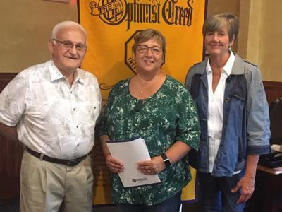 Optimist Club inducts newest member