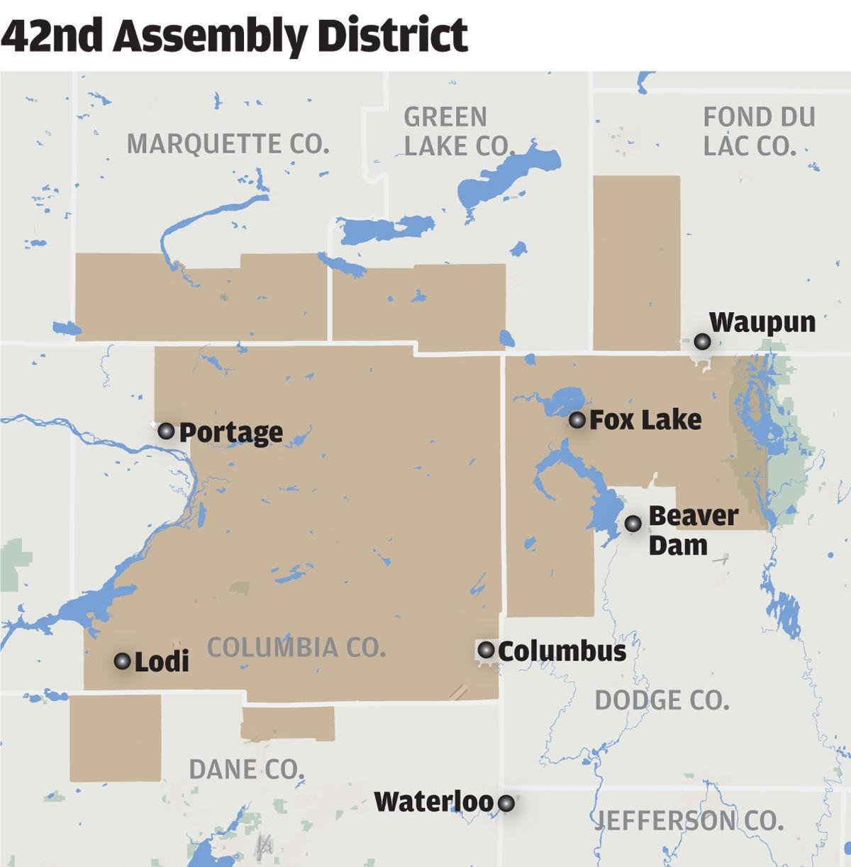 Assembly District 42 Profile Lloyd Seeks To Be Progressive Voice In Madison Regional News Wiscnews Com