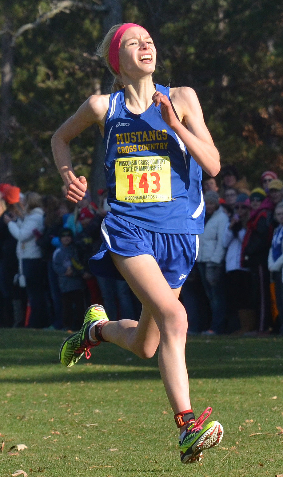 DIVISION 3 PREP CROSS COUNTRY girls claim programbest third