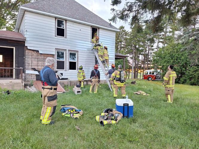 Fire Department Drill Night