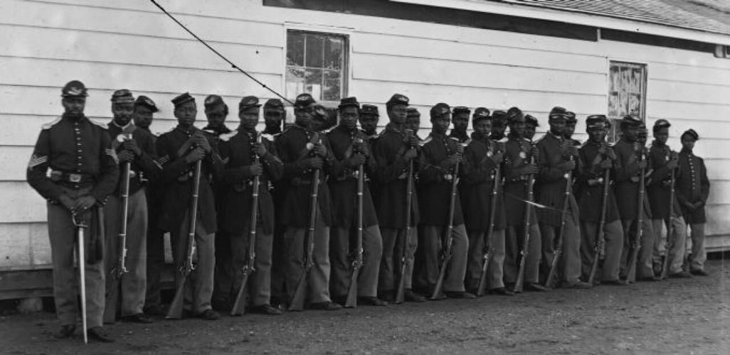 Black Civil War regiment