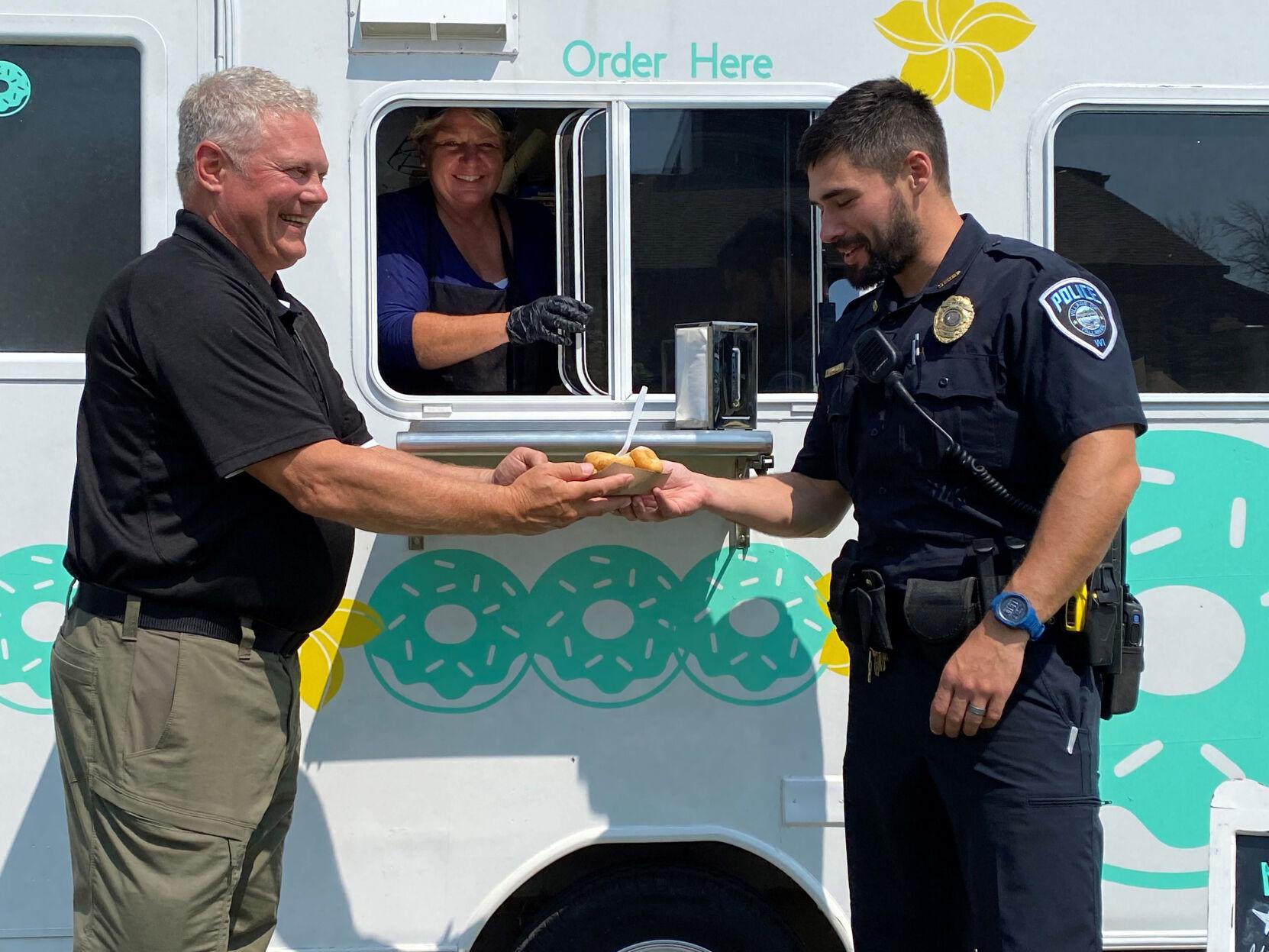 Fall River Police Chive Brent Van Gysel retires