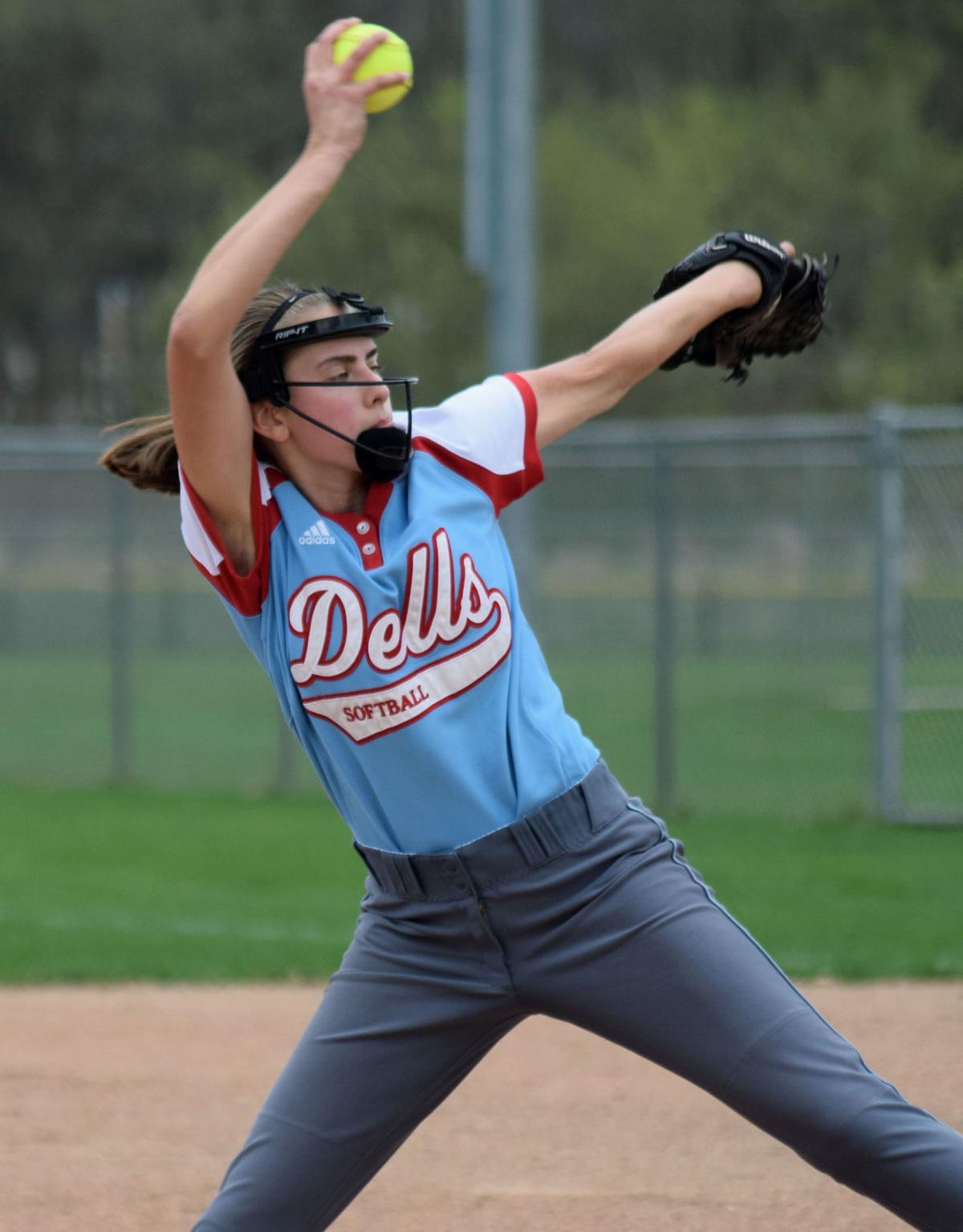 PREP SOFTBALL Wisconsin Dells bats can't keep up in 120 loss to