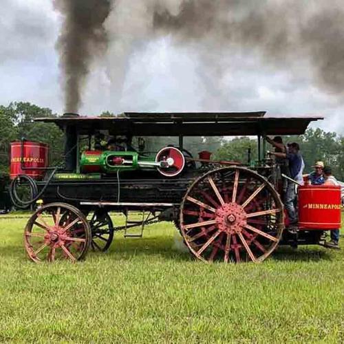 Have a gas this weekend at the annual Badger Steam and Gas Show
