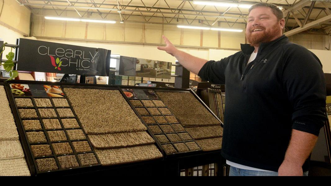 Portage Business Owners Optimistic New Location Positive Feedback Inspire Flooring Store Partners Regional News Wiscnews Com