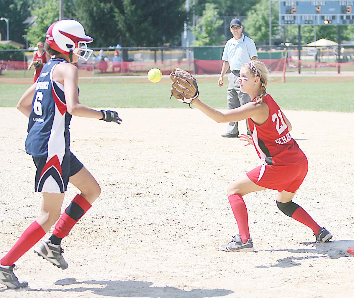 Beaver Dam 14U Tornados vs. Hortonville fastpitch softball