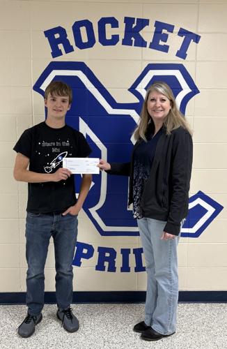 Congratulations Scholarship Winner Aidan Brown!