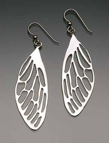 Dragonfly earrings by Georgia Weithe