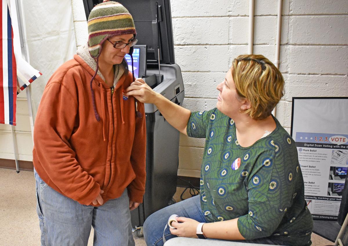 Poll places busy on Election Day in rural Columbia County ...