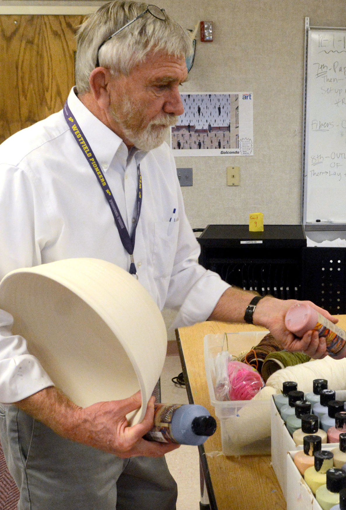 Westfield High Fires Up The Kiln Helps Food Pantry Regional