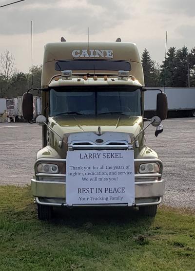 Trucker remembered