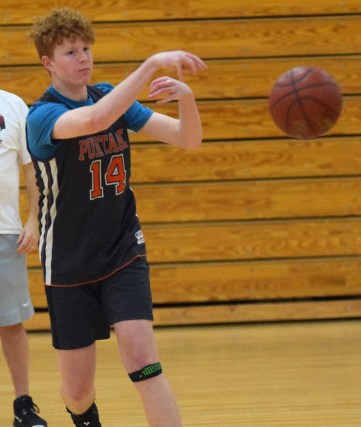 Prep Boys Basketball Portage Officially Opens Season Under New