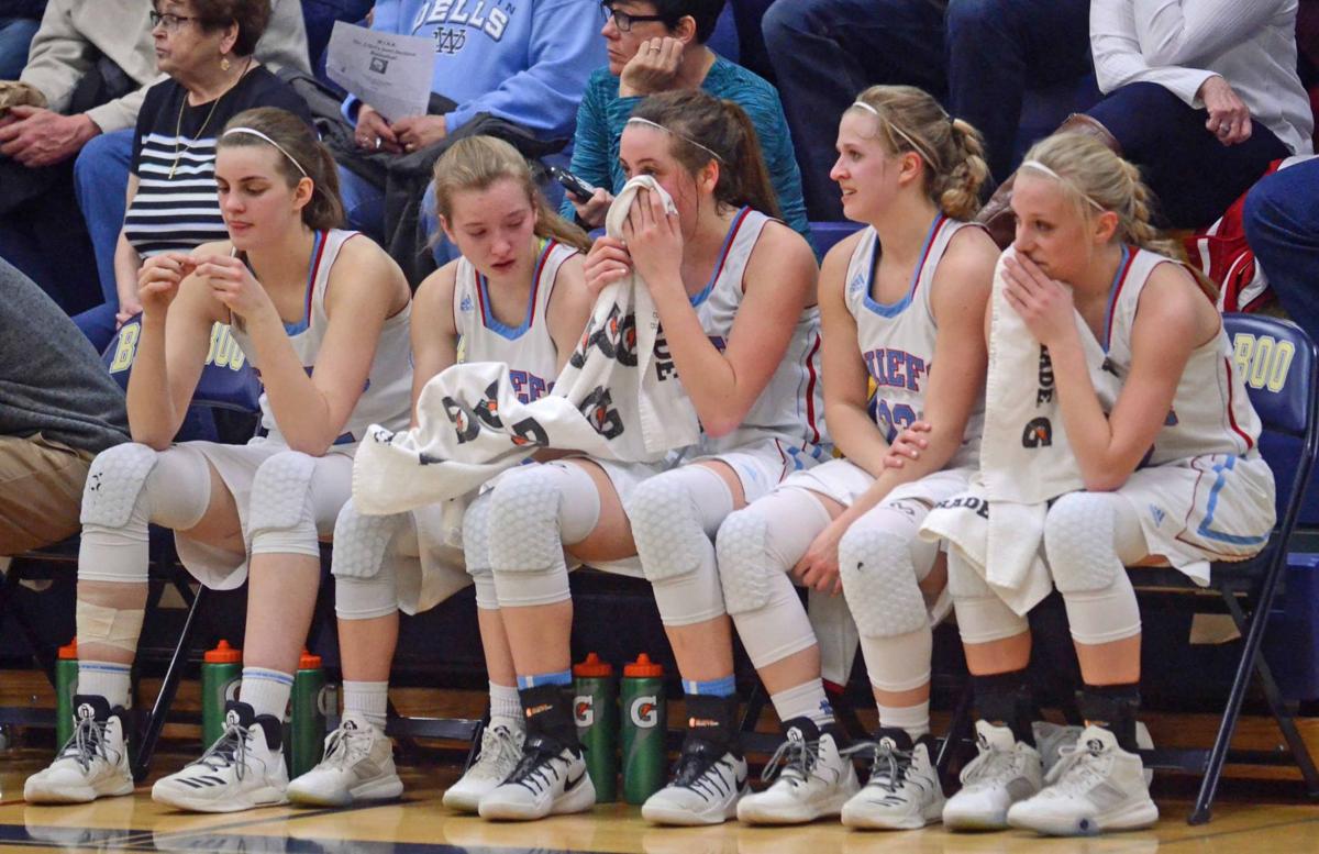PREP GIRLS BASKETBALL Wisconsin Dells has its season end with loss to