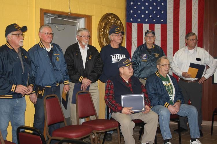Legion 187 honorees