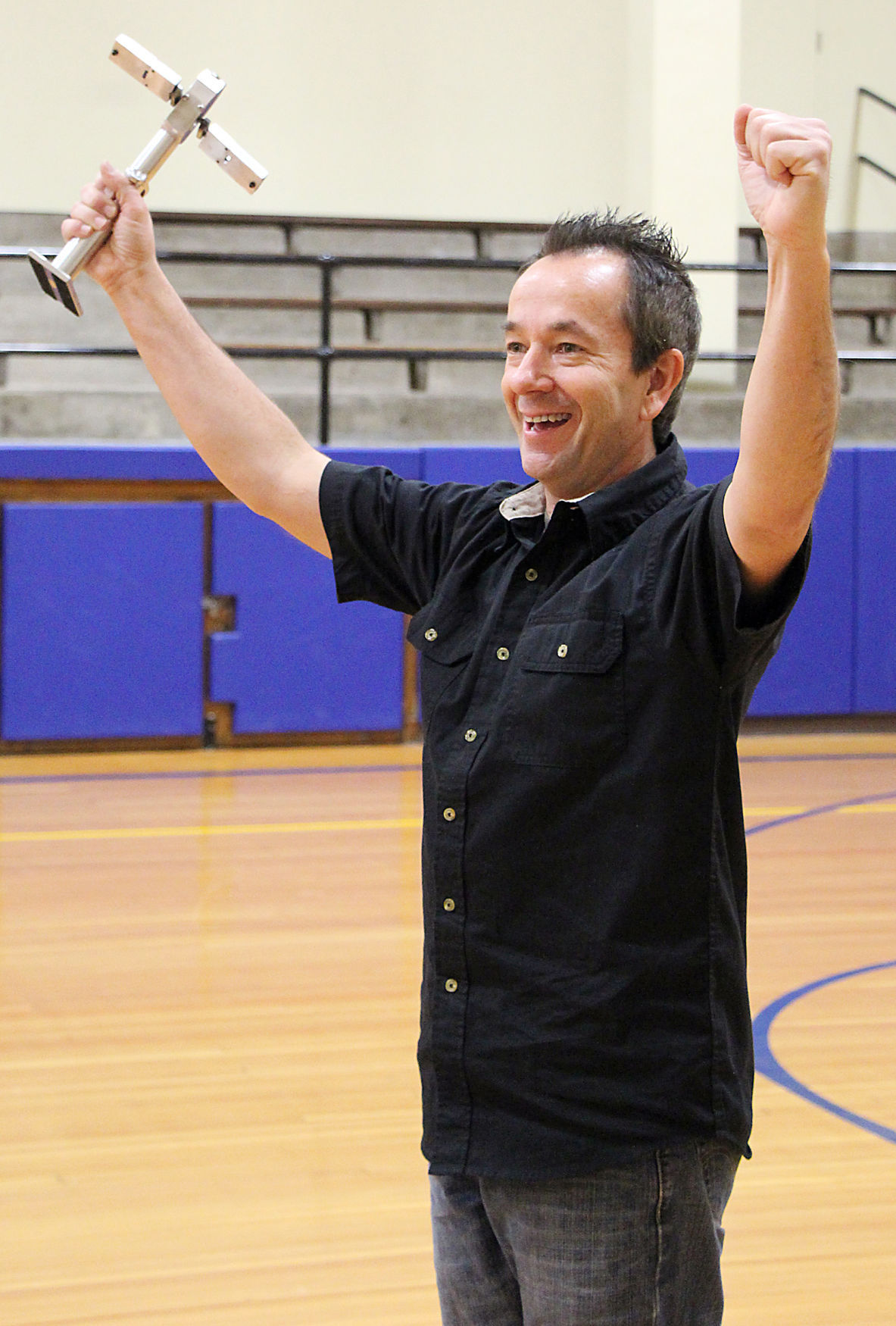 Unique unicycle sets world record Regional news