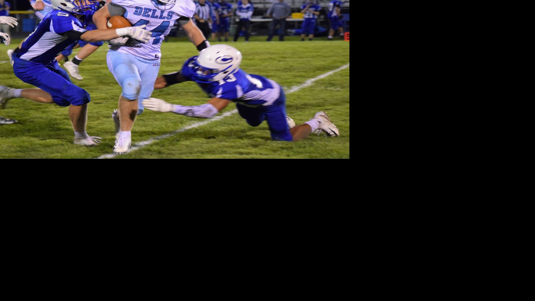 PREP FOOTBALL: Wisconsin Dells' first half woes continue ... Tag your photos with #lovethedells #wisdells #wisconsindells for a chance to be featured!