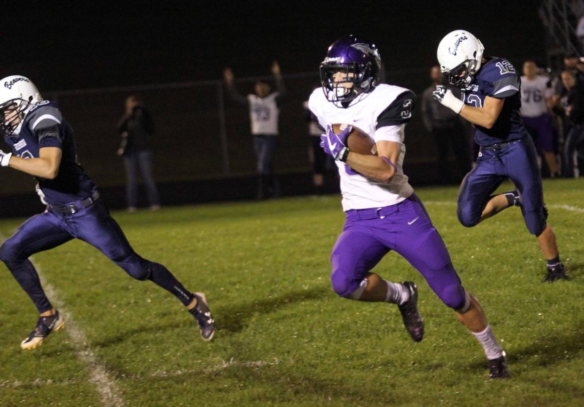 Prep Football Reedsburg Fails To Slow Powerful Waunakee Badger
