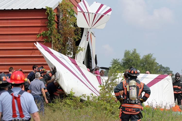 Dells man, fatherinlaw killed in Reedsburg airplane crash