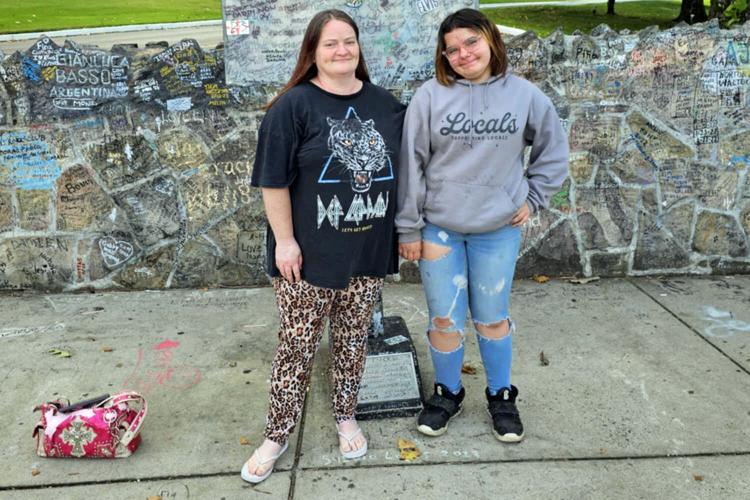 Skyla and Pamela in Memphis