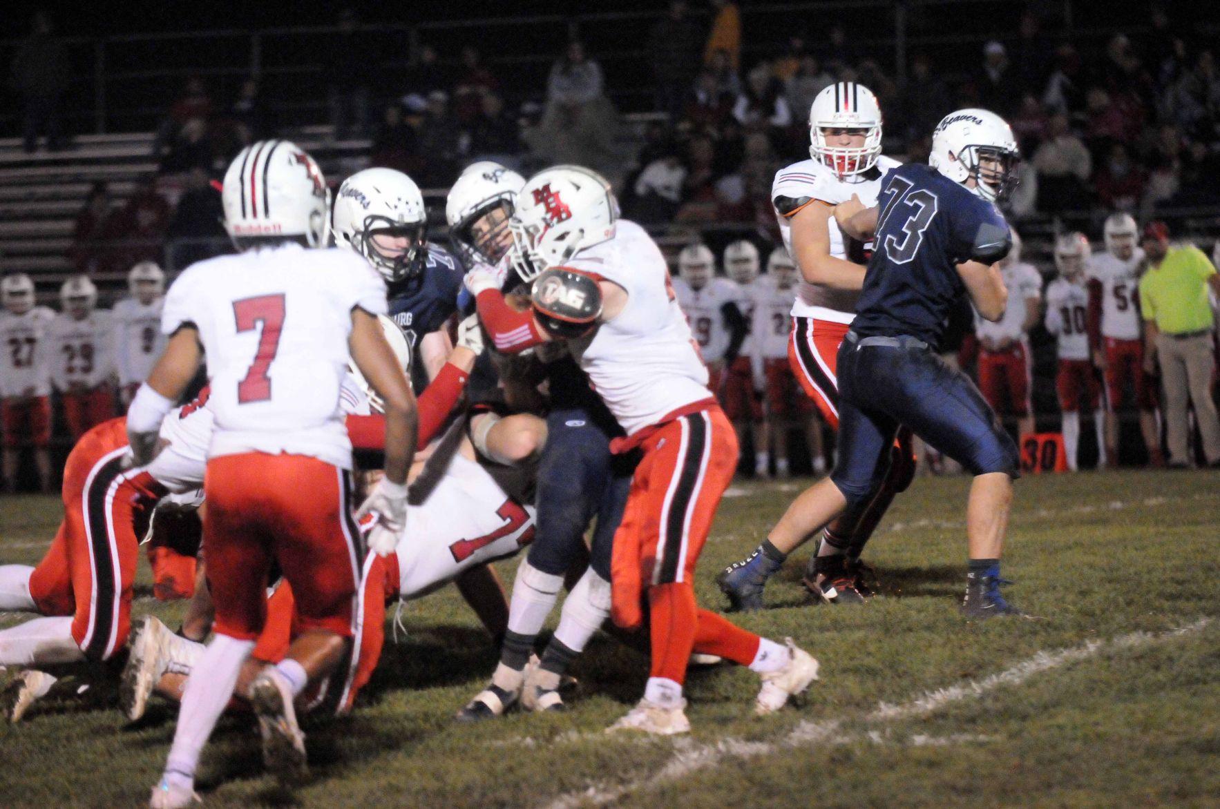 PREP FOOTBALL Turnovers cost Reedsburg in highscoring loss to Mount
