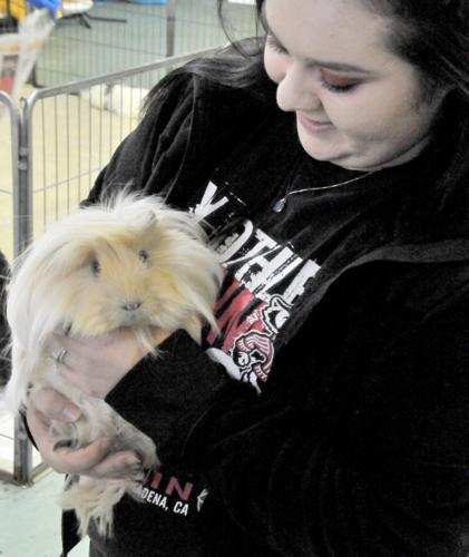 Jasmyne Young with Elvis