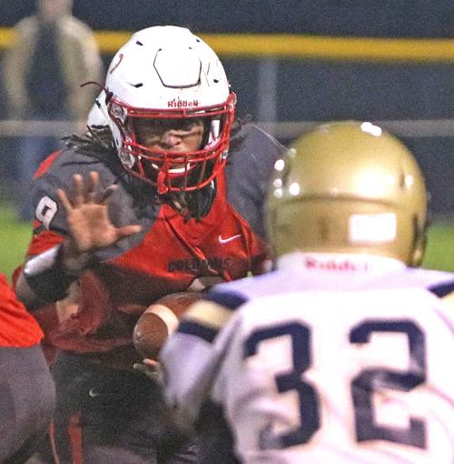 Football Columbus Lands Seven On All Capitol North Conference