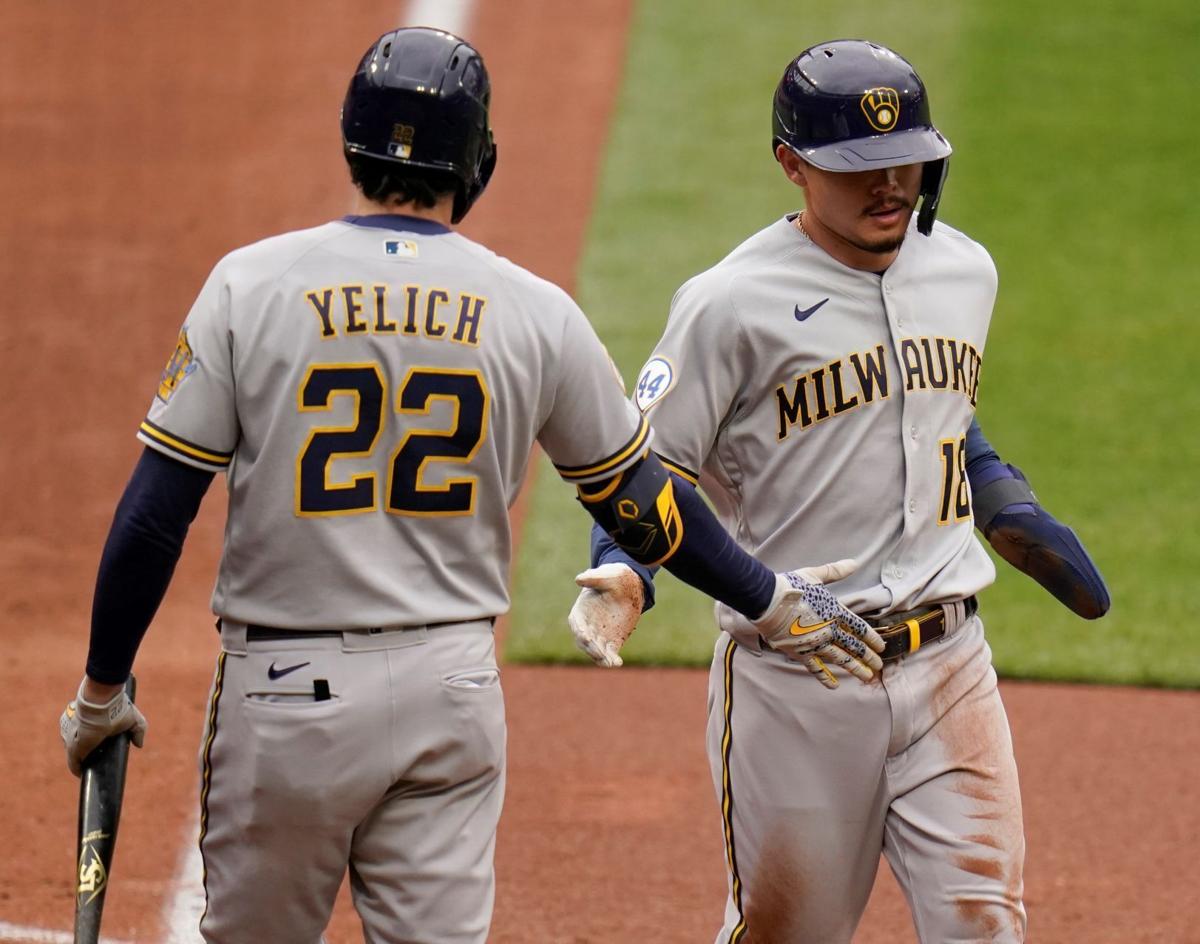 Aaron Ashby returns, Christian Yelich homers against Pirates