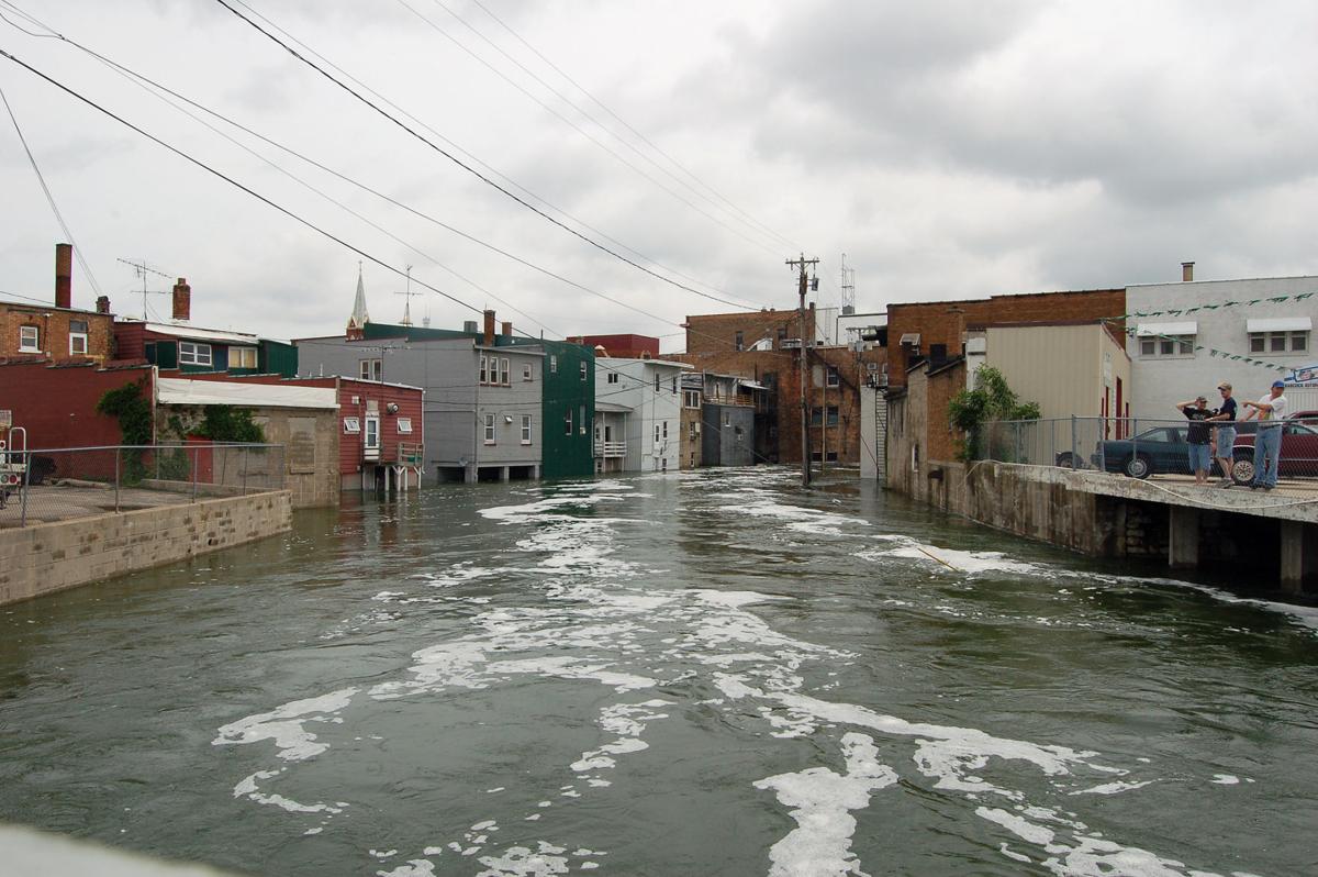 Flood Of 2008 Disaster Proved To Be Springboard For Redevelopment In Beaver Dam Regional News Wiscnewscom