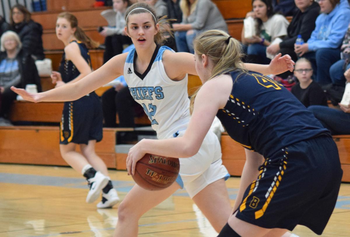 Prep Girls Basketball Wisconsin Dells Rides Defense Dominant