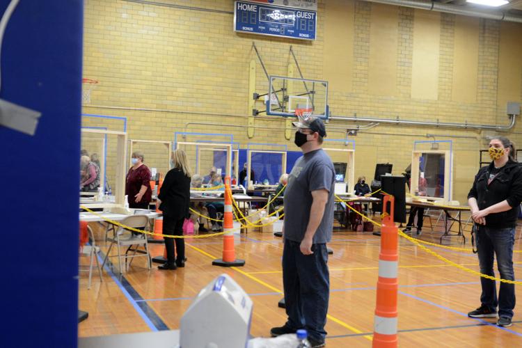 Election Day 2020 in Baraboo