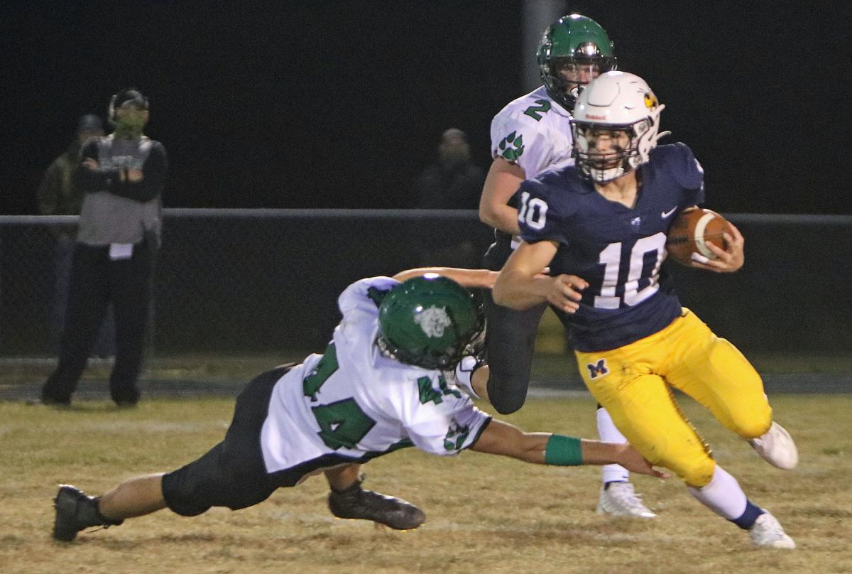 FOOTBALL Coleman cruises by Markesan in season finale, hands