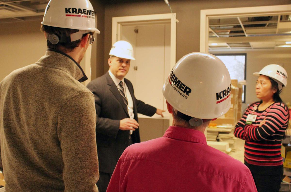 Reedsburg Area Medical Center new wing nears completion Regional news
