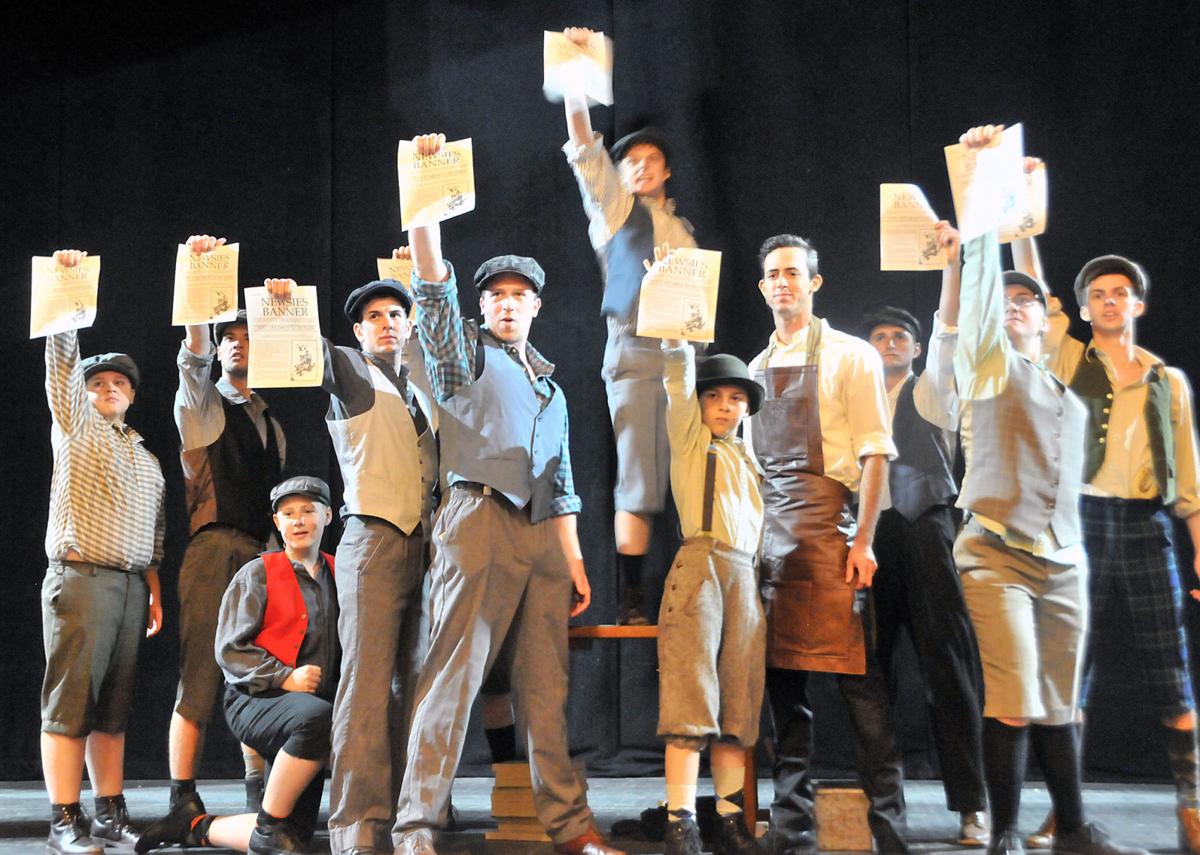 Baraboo Theatre Guild Debuts Newsies At The Al Ringling Theatre