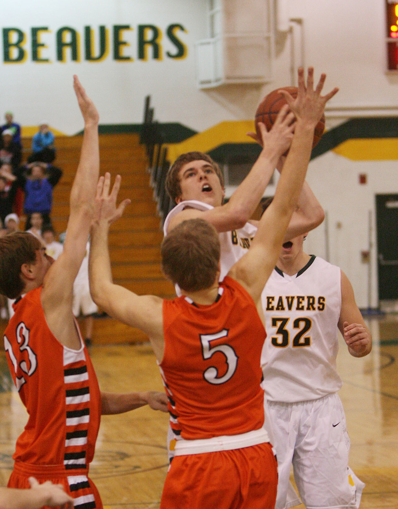 BD Boys Basketball Tournament: Bohl's Putback At Buzzer Lifts Beaver ...