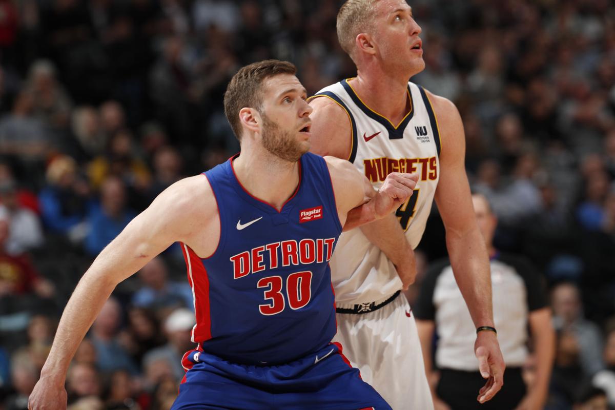 Former Badgers Forward Jon Leuer Weighs Return To Pros Vs Health