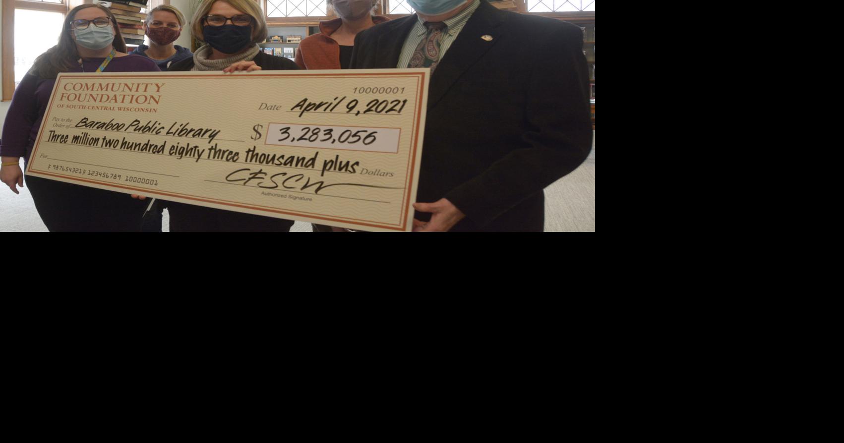 $3.2 million donated to Baraboo Public Library for expansion