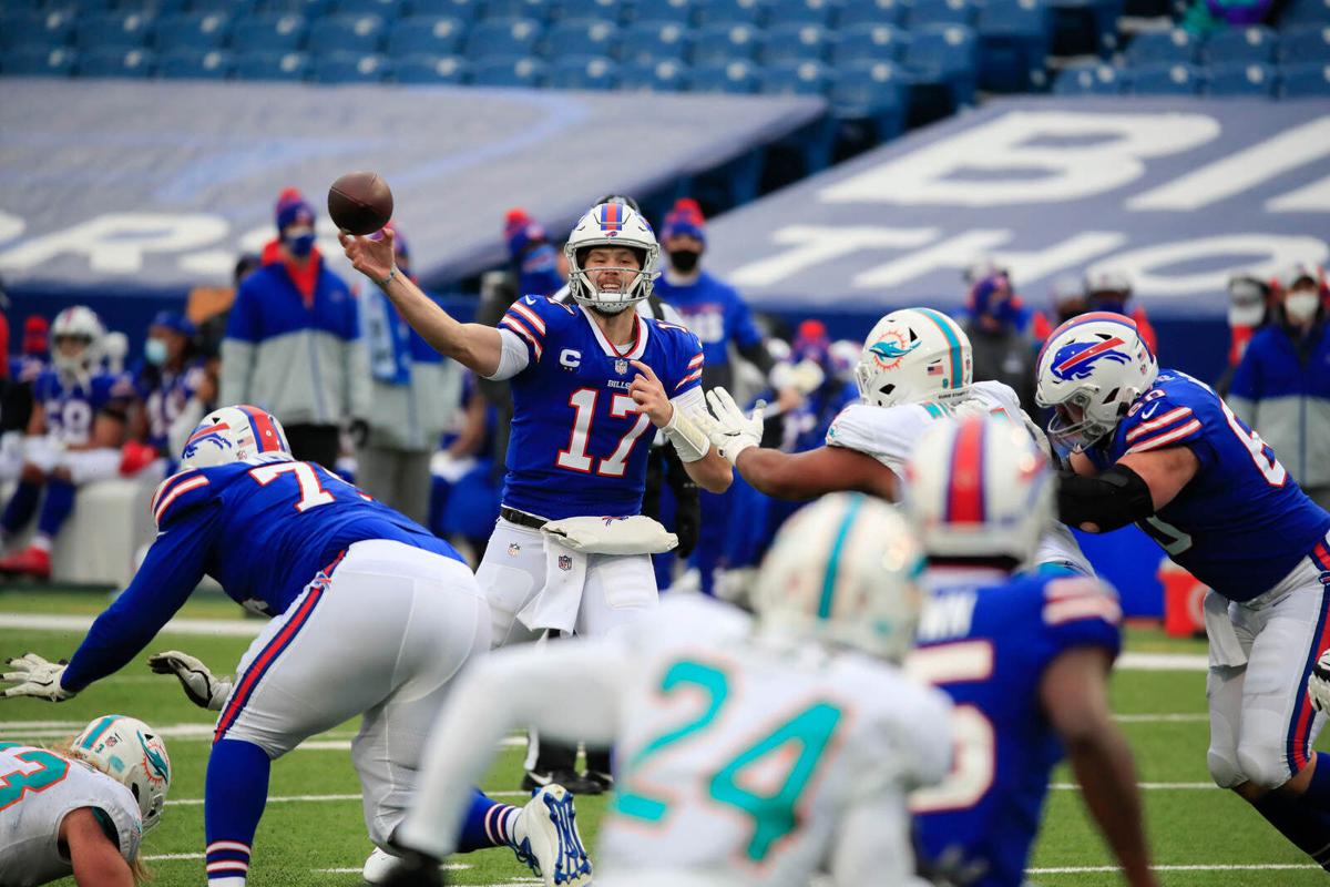 Josh Allen, Bills offense save the day versus Dolphins (Week 2 report card)  