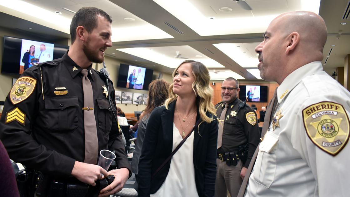 Columbia County Sheriff's deputy recognized for 'quick actions' | Crime